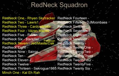 Redneck Squad list