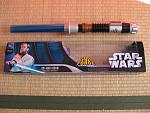 2004 "Feel the Force" Obi-Wan Kenobi Electronic Lightsaber