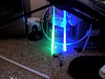 60,000 mcd green led string vs blue luxeon rebel high binn