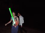 Me, drunk on Halloween, goofing around with my ROTJ V2