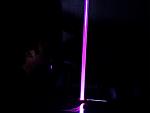 Prolight RGB ,purple(lights off) with flash