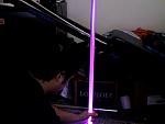 prolight rgb, purple lights on with flash