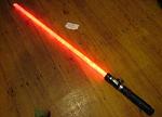 homemade lightsaber