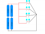 leds in series and parallel