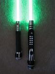 My first 2 lightsaber builds