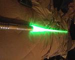 DA's Saber  
 
Regret 
 
Green Soul P4