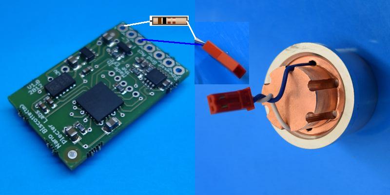 2. NB2 TO RESISTOR TO HIGH POWER LED.JPG