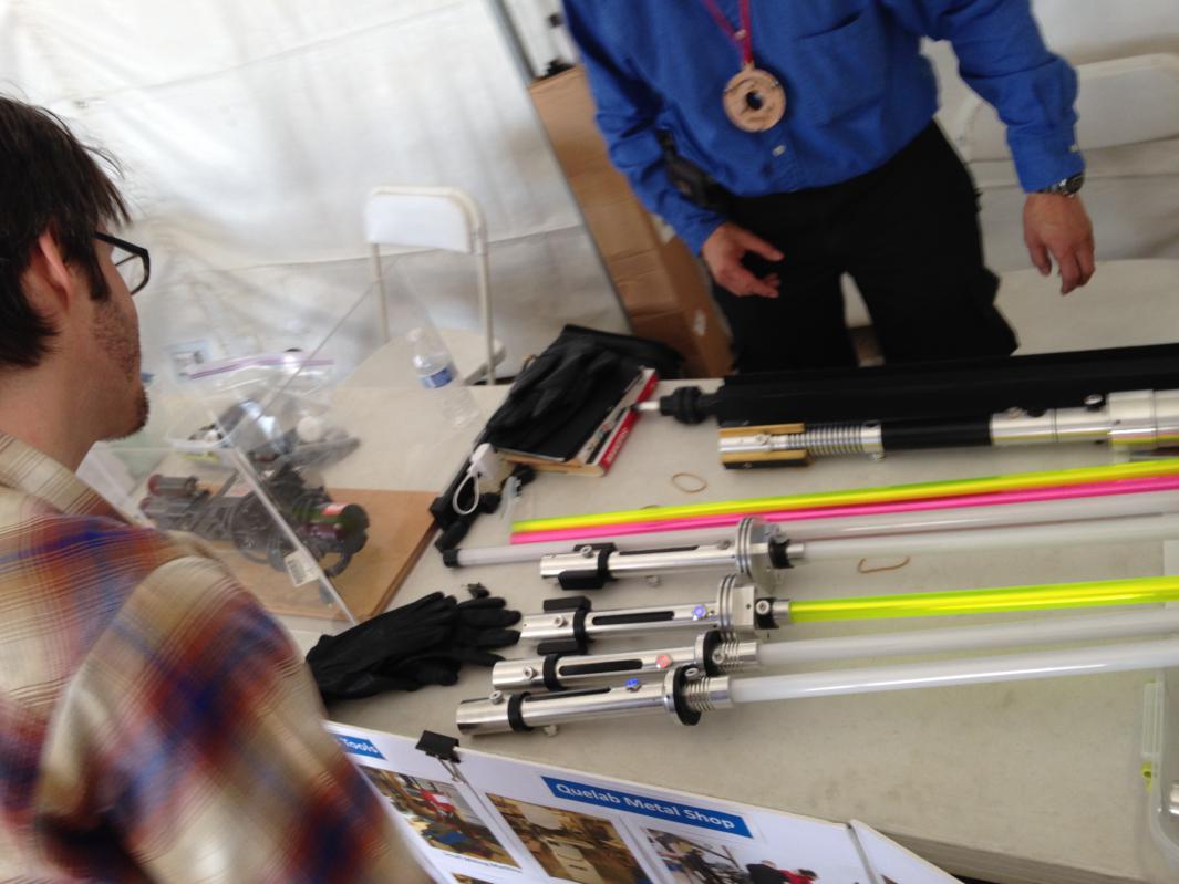 ABQ Maker Fair, Phonotic Bladesmith and SparrowHawk.jpg